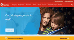 Desktop Screenshot of pleegzorg.nl