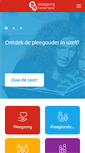Mobile Screenshot of pleegzorg.nl